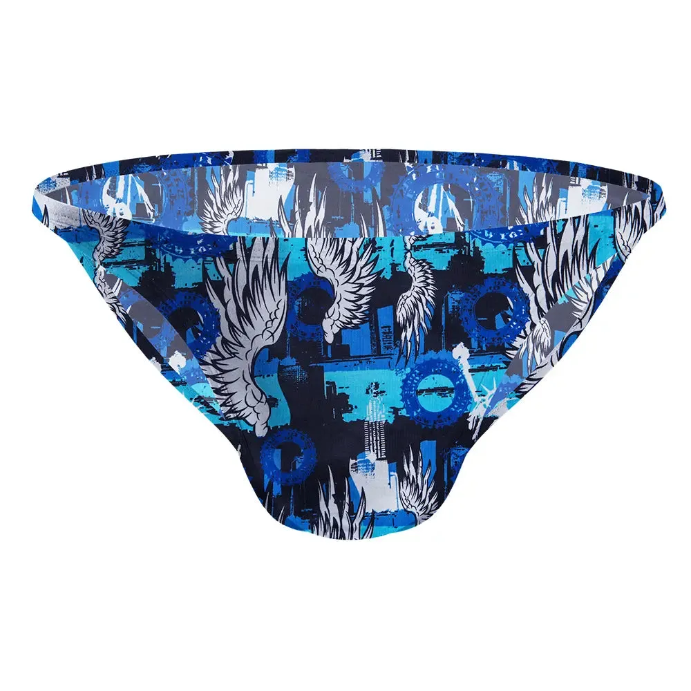 Adannu Men's Sexy Mesh Briefs | Anti-Roll Design & Breathable AD7302