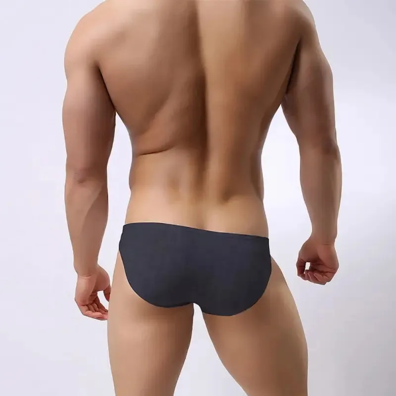 Adannu Men's Soft Briefs Tagless Modal Underwear AD314