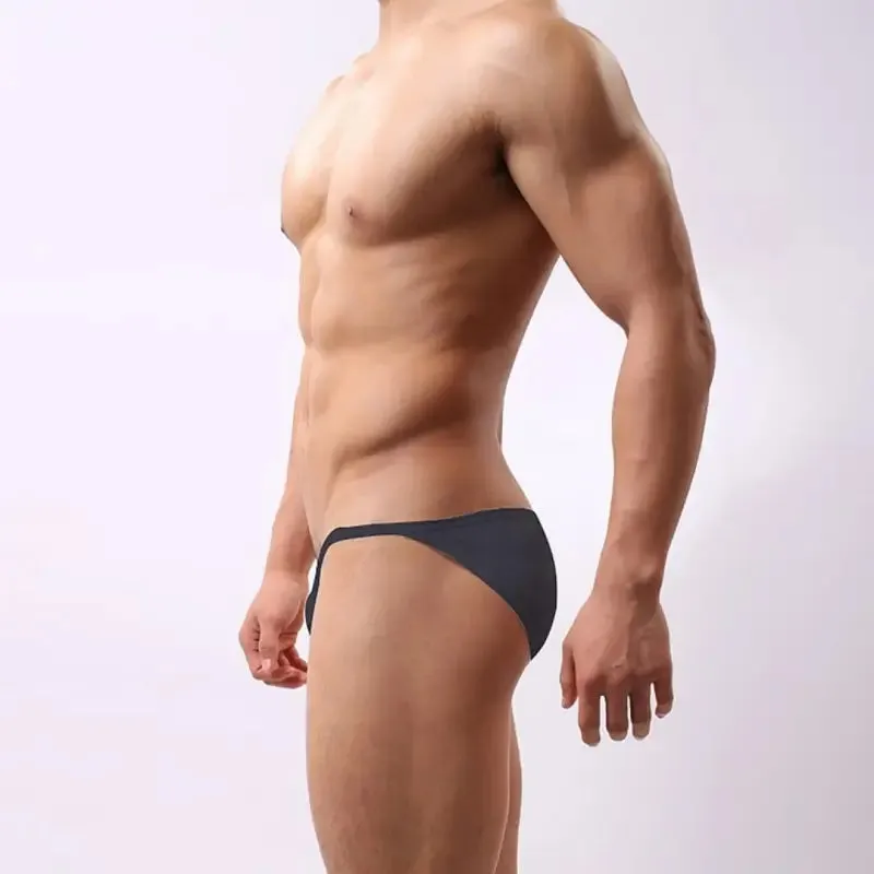 Adannu Men's Soft Briefs Tagless Modal Underwear AD314