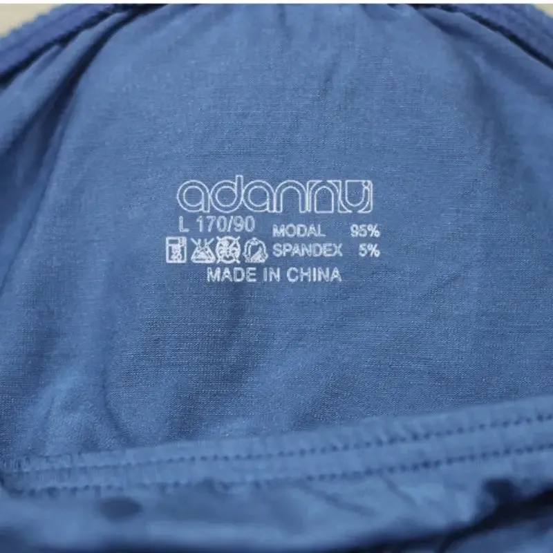 Adannu Men's Soft Briefs Tagless Modal Underwear AD314