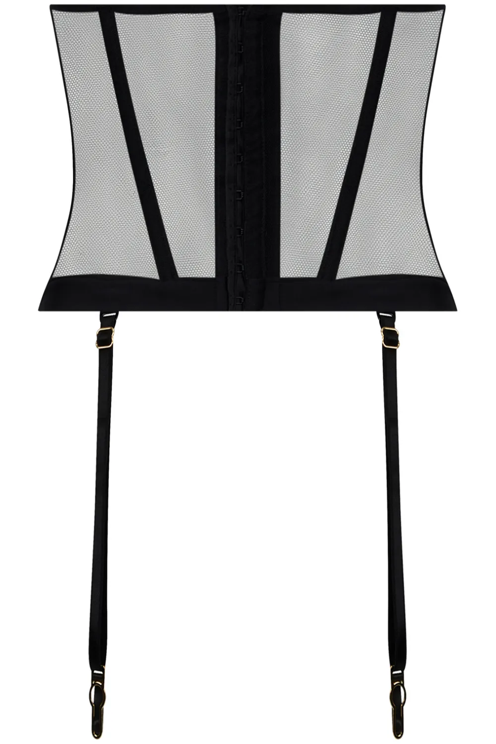 Adorable En Sexy Black Waspie