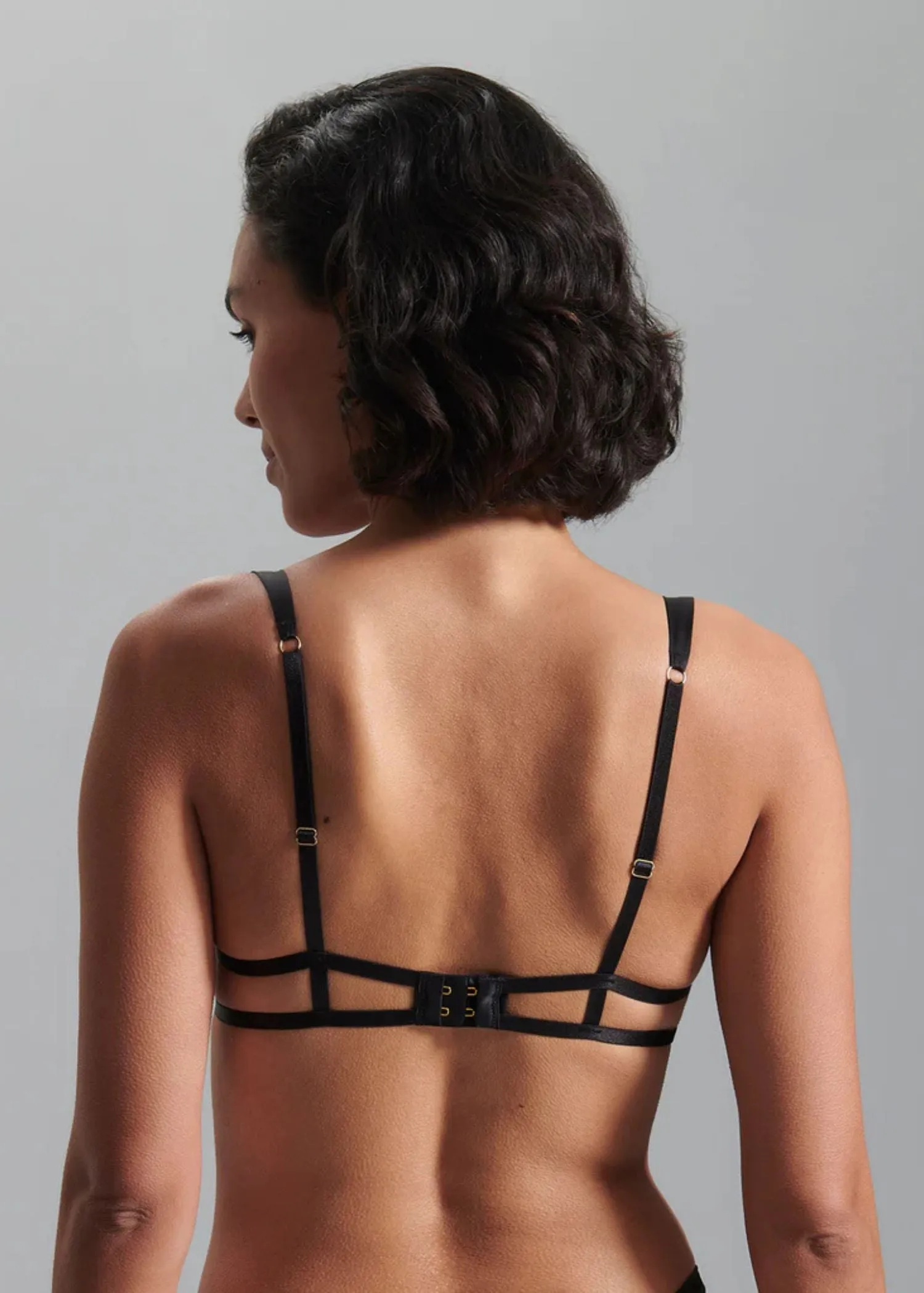 Annabel Wired Bra (Black)