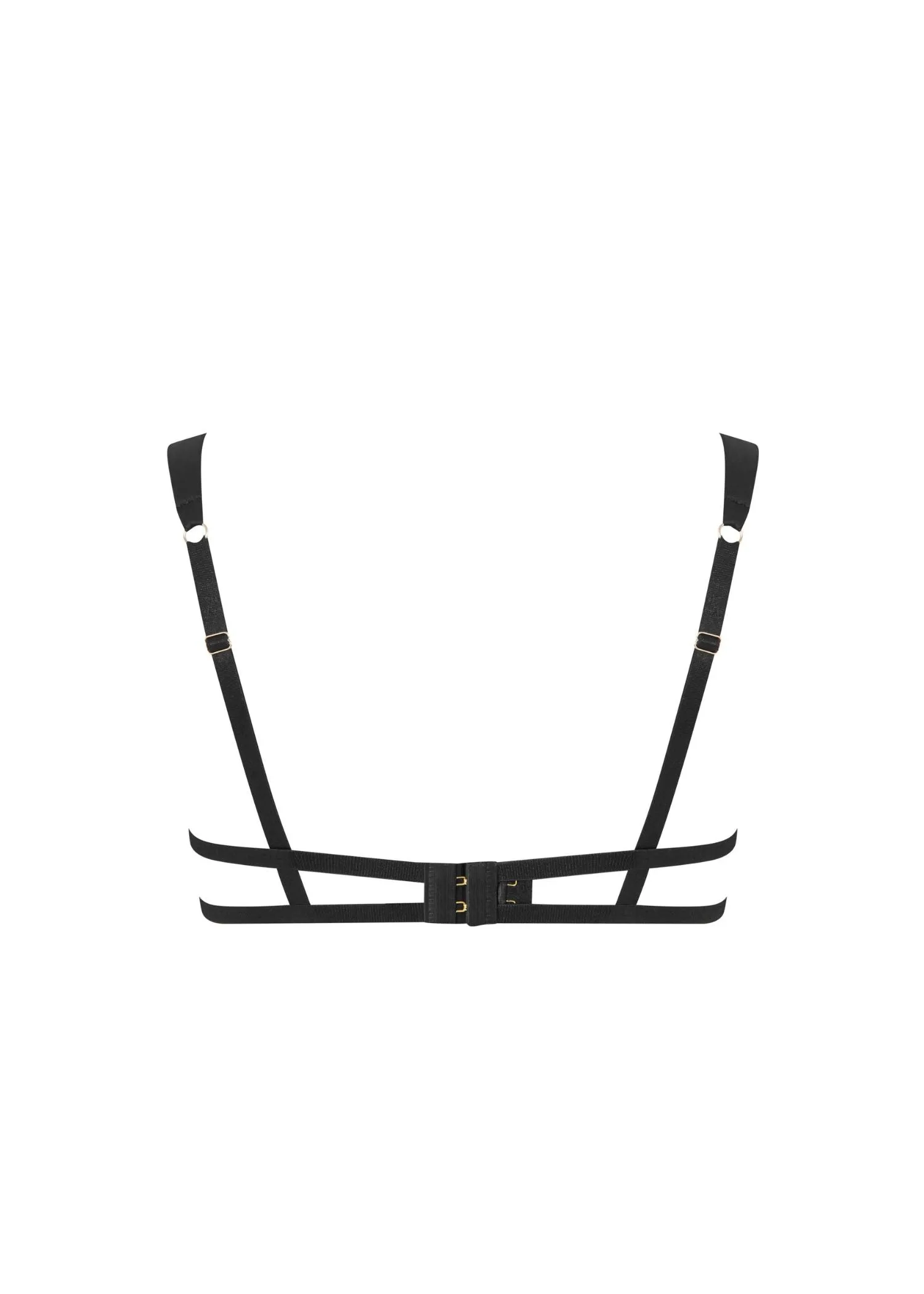 Annabel Wired Bra (Black)