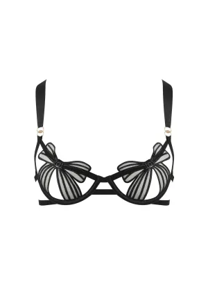 Annabel Wired Bra (Black)