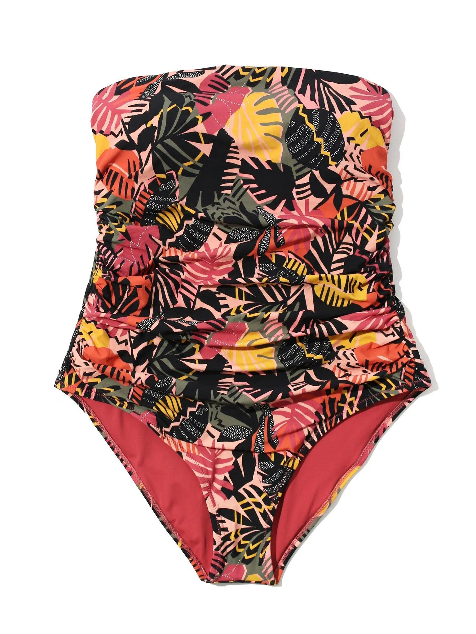 Bandeau One Piece Swimsuit Palm Springs