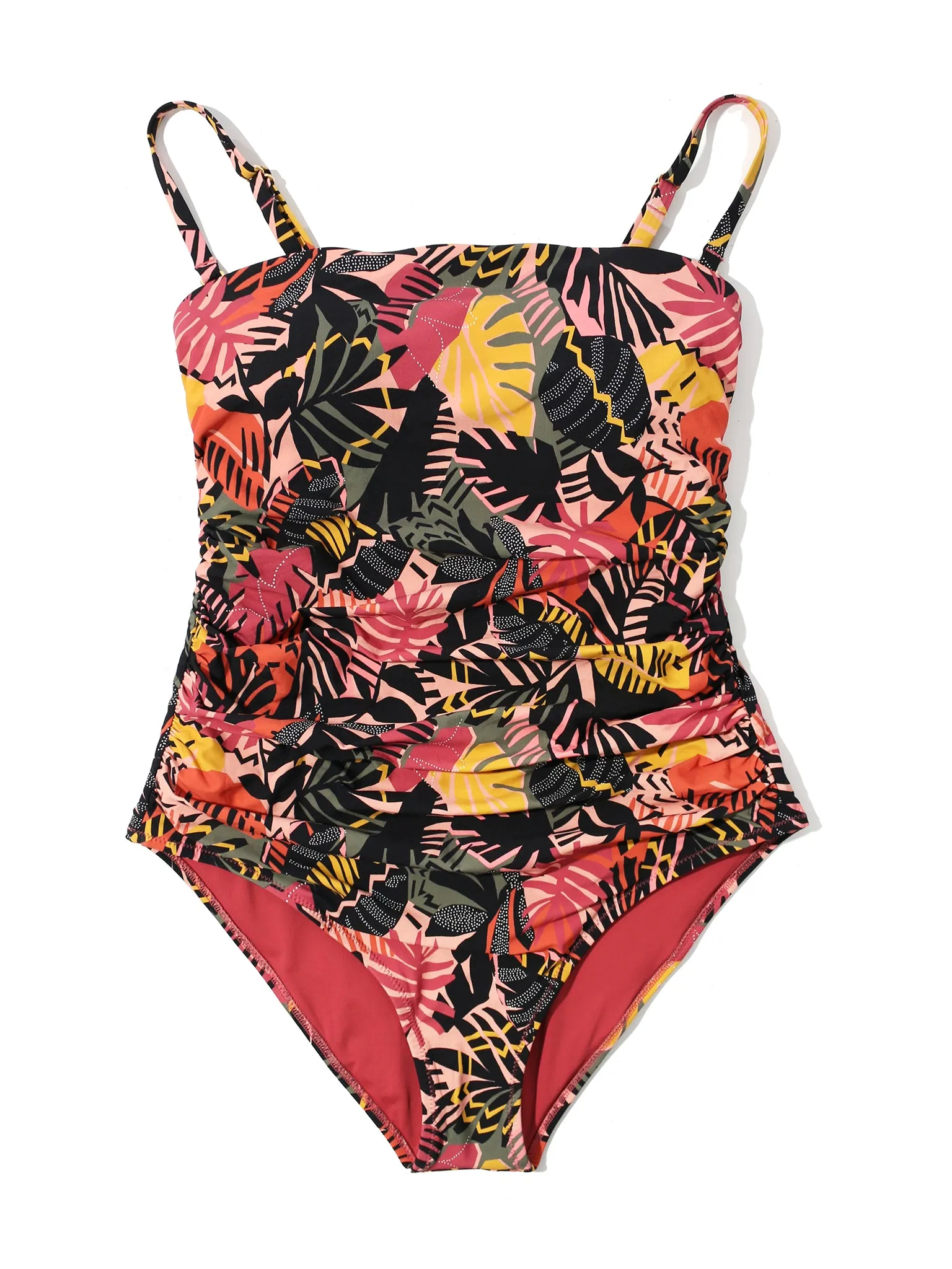 Bandeau One Piece Swimsuit Palm Springs