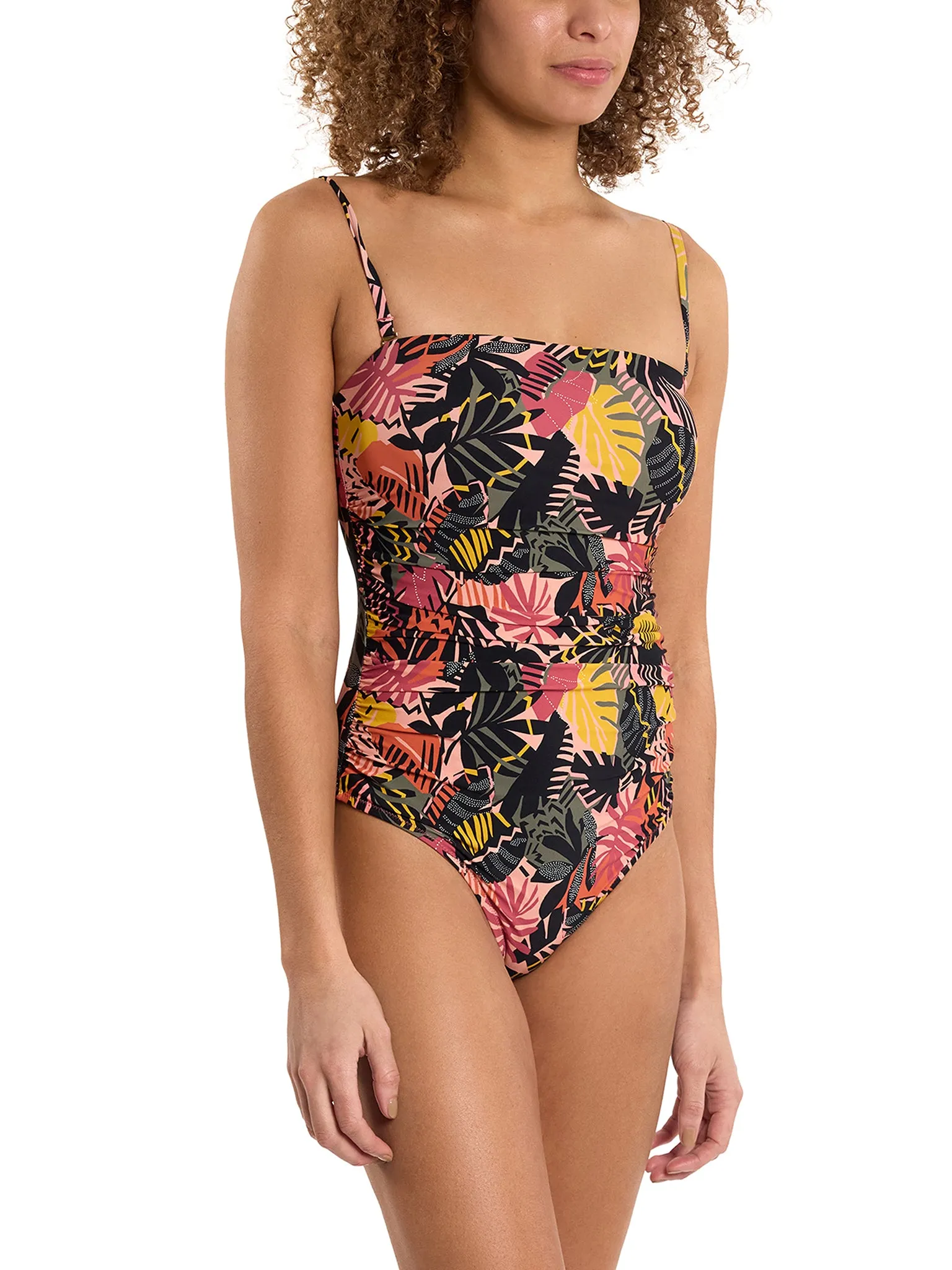 Bandeau One Piece Swimsuit Palm Springs