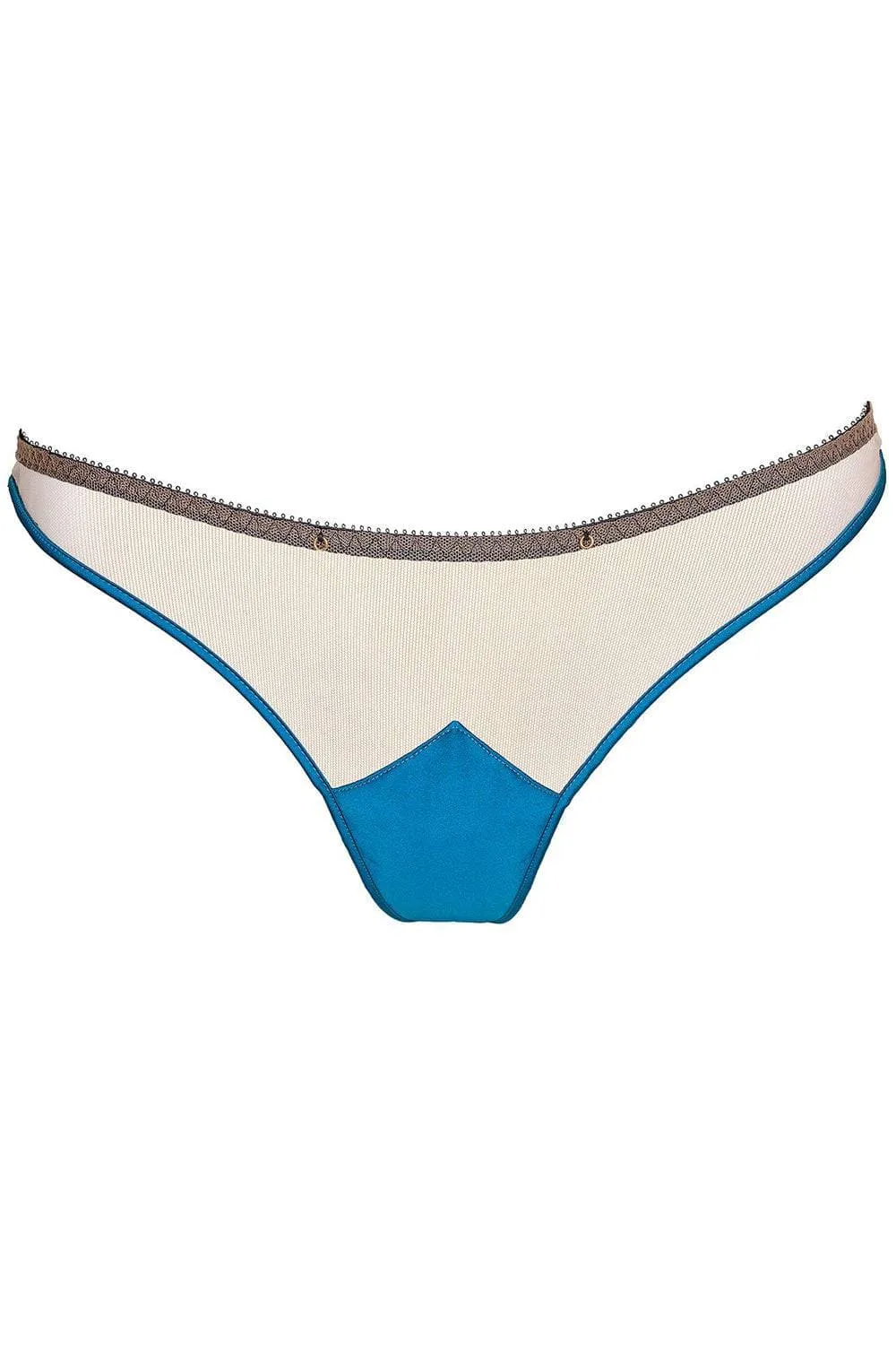 Barbie Brief in Peacock