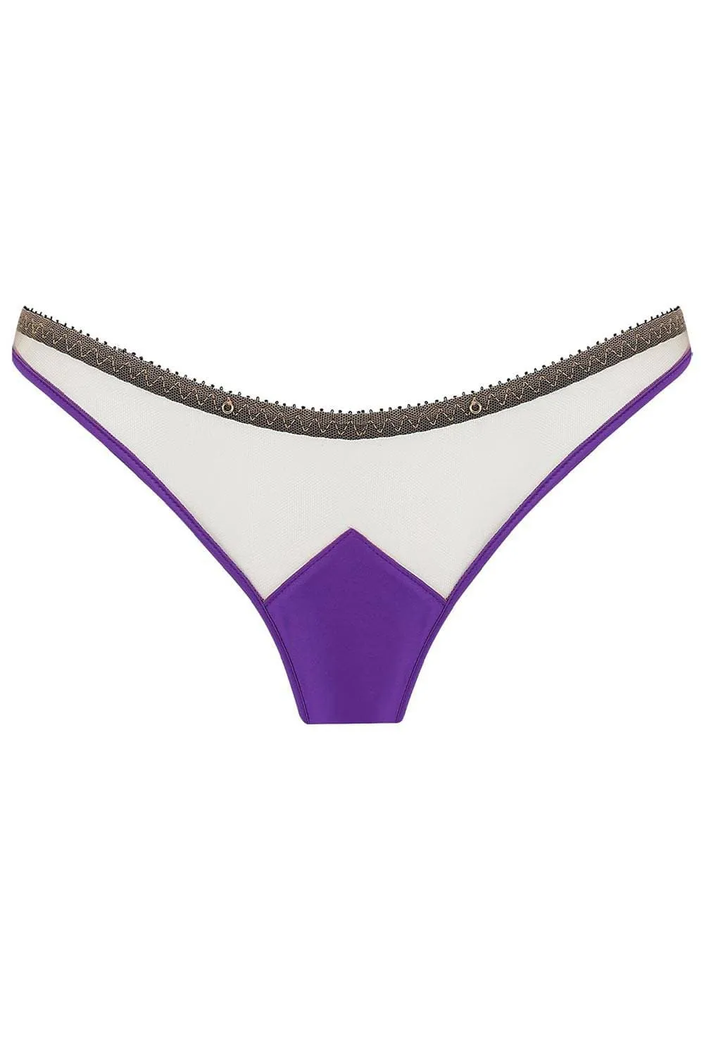 Barbie Thong in Amethyst