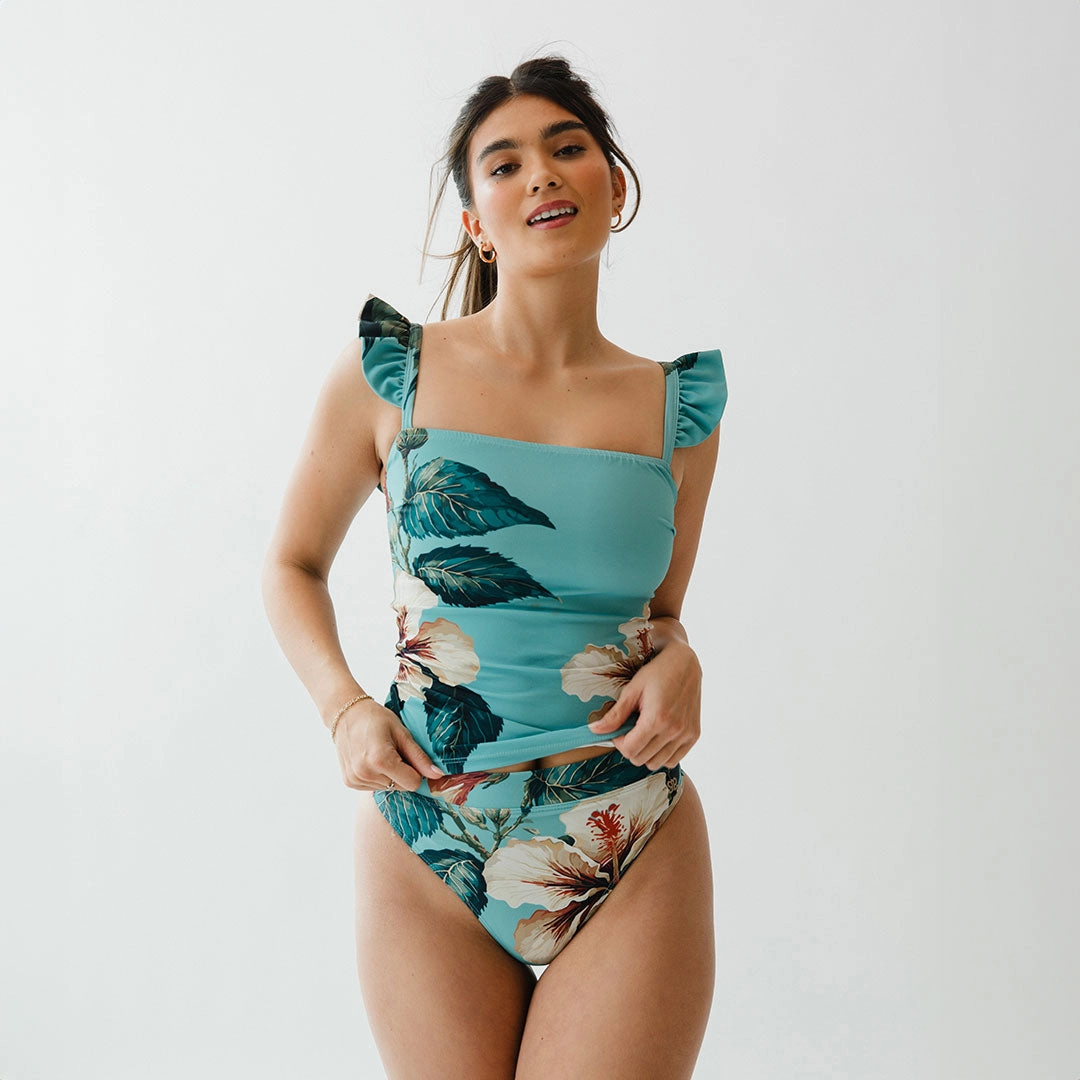 Bella Tankini, Turquoise Rica