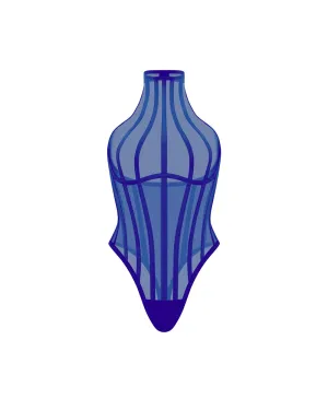 Body "Viv" Electric Blue