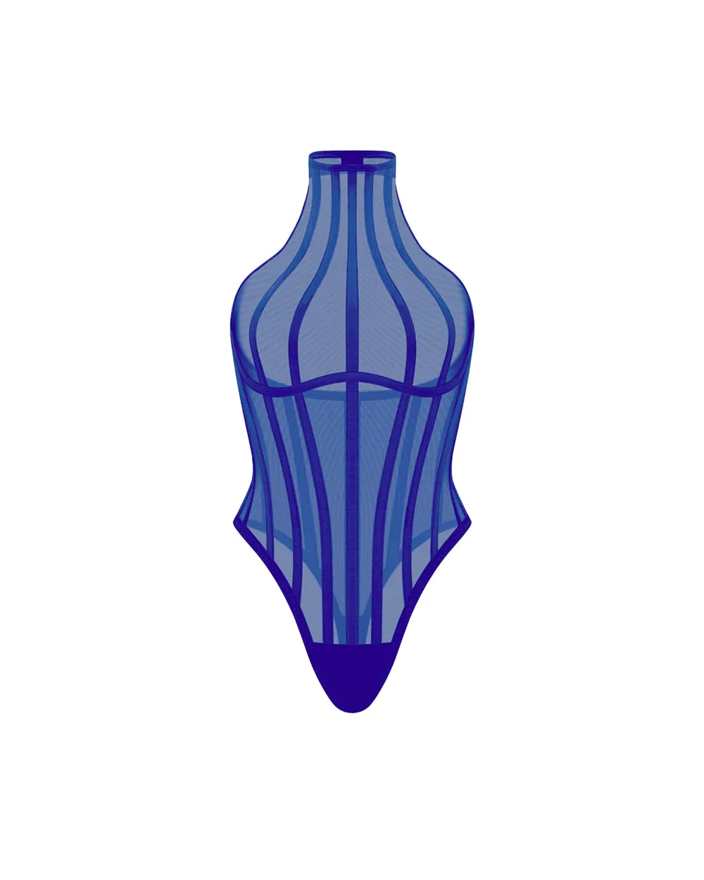 Body "Viv" Electric Blue