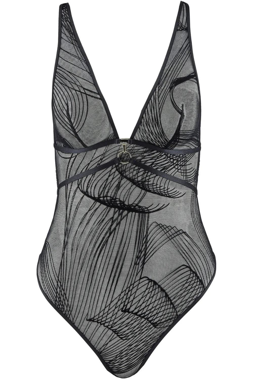 Boîte à Désir Heat Wave Thong Bodysuit