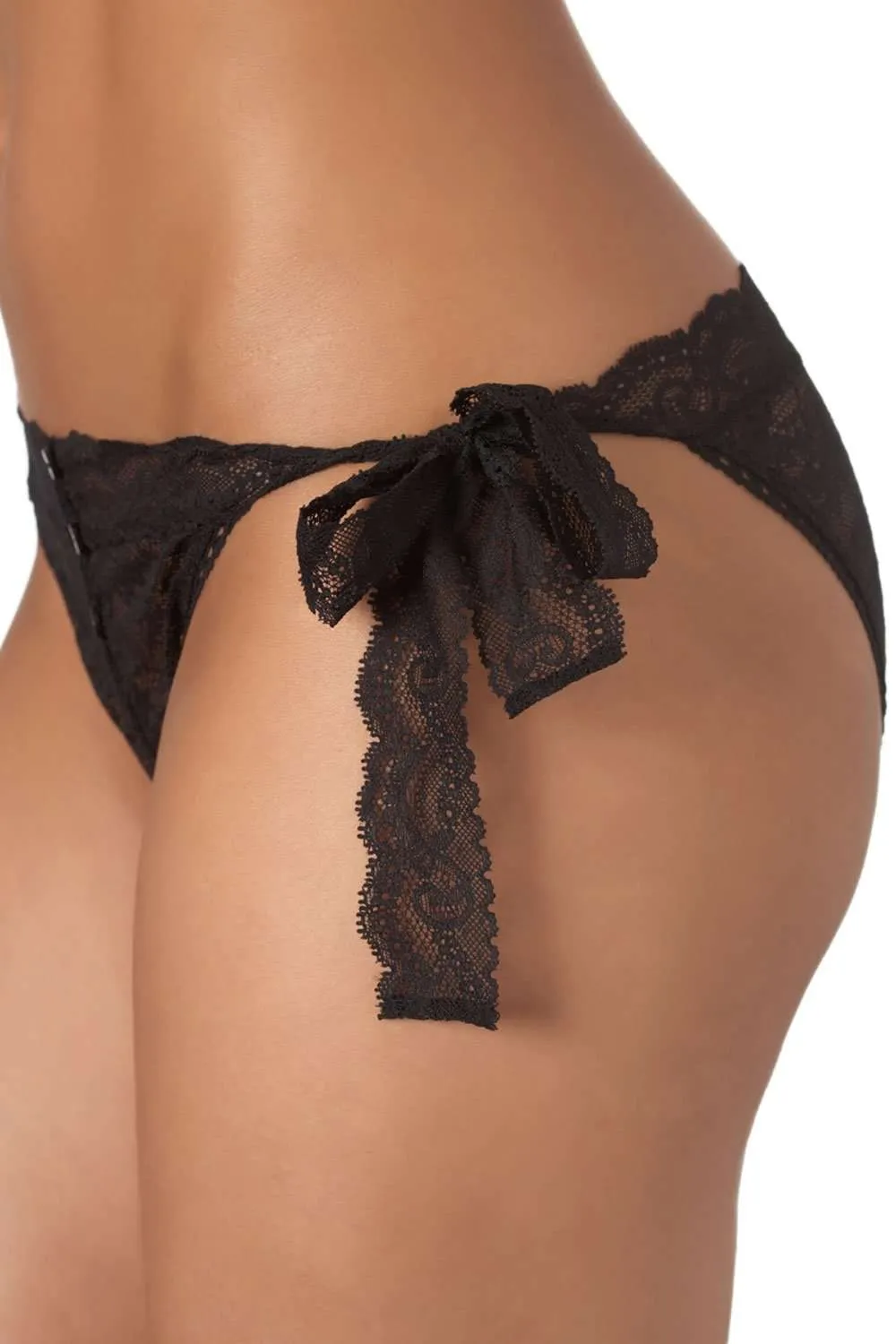 Boîte à Désir Openable Lace Brief