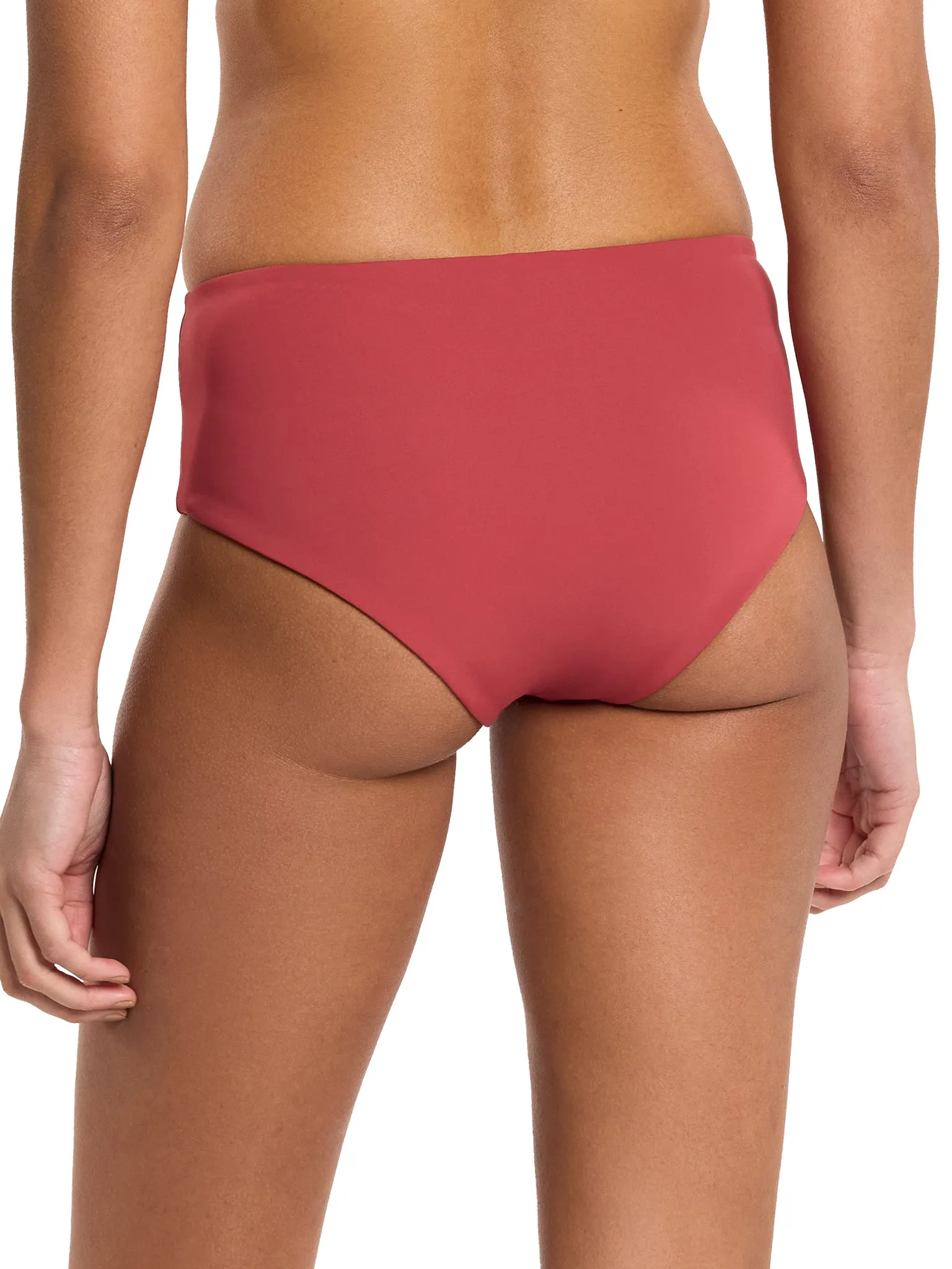 Boyshort Swimsuit Bottom Sunbaked Red