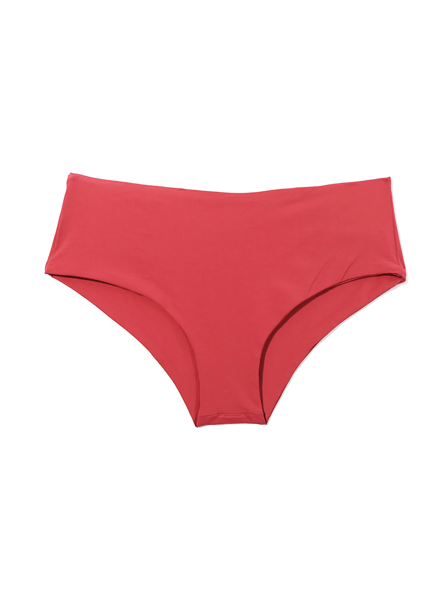 Boyshort Swimsuit Bottom Sunbaked Red