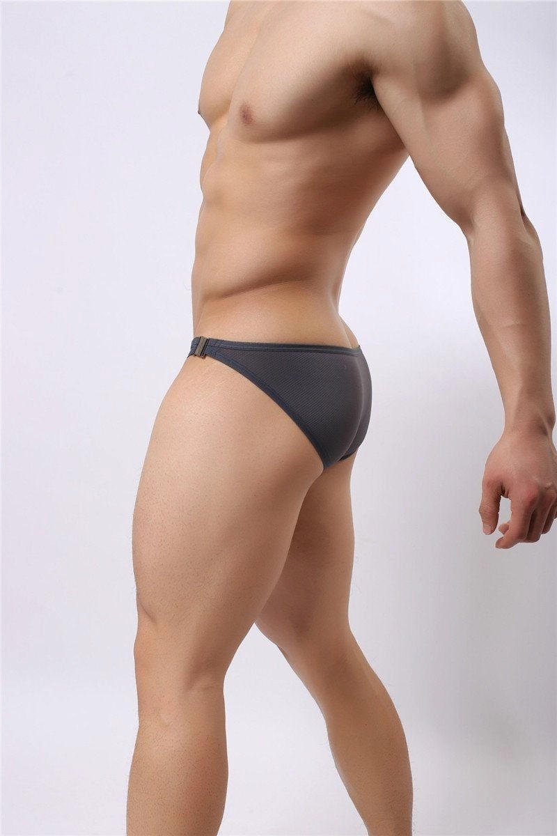 Brave Person Buckle Briefs