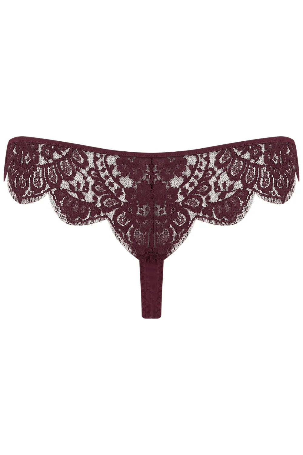 Camellia Thong, Size L (UK 12-14)