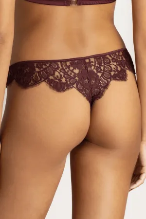 Camellia Thong, Size L (UK 12-14)