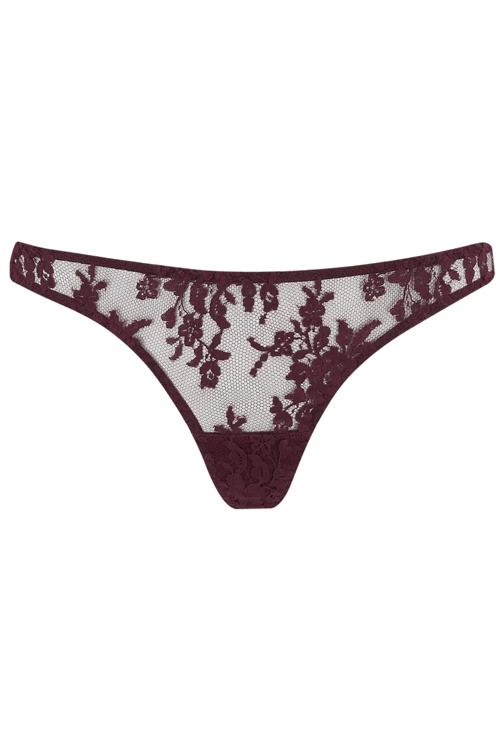 Camellia Thong, Size L (UK 12-14)
