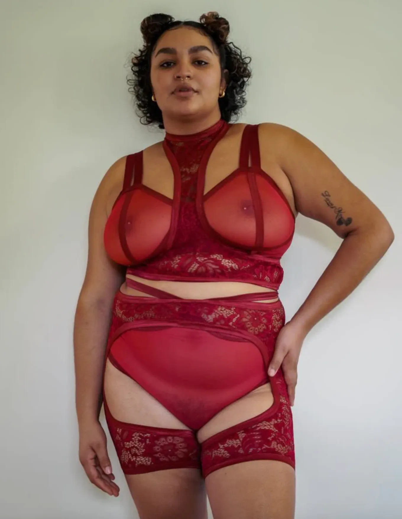 Cantiq Lace Leg Bands