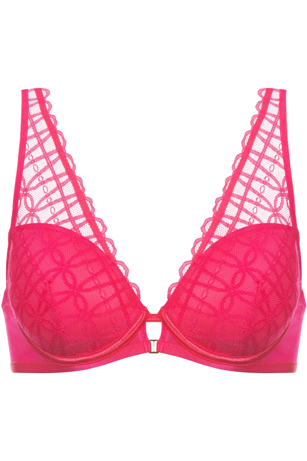 Captivating Foam Underwired Triangle Bra