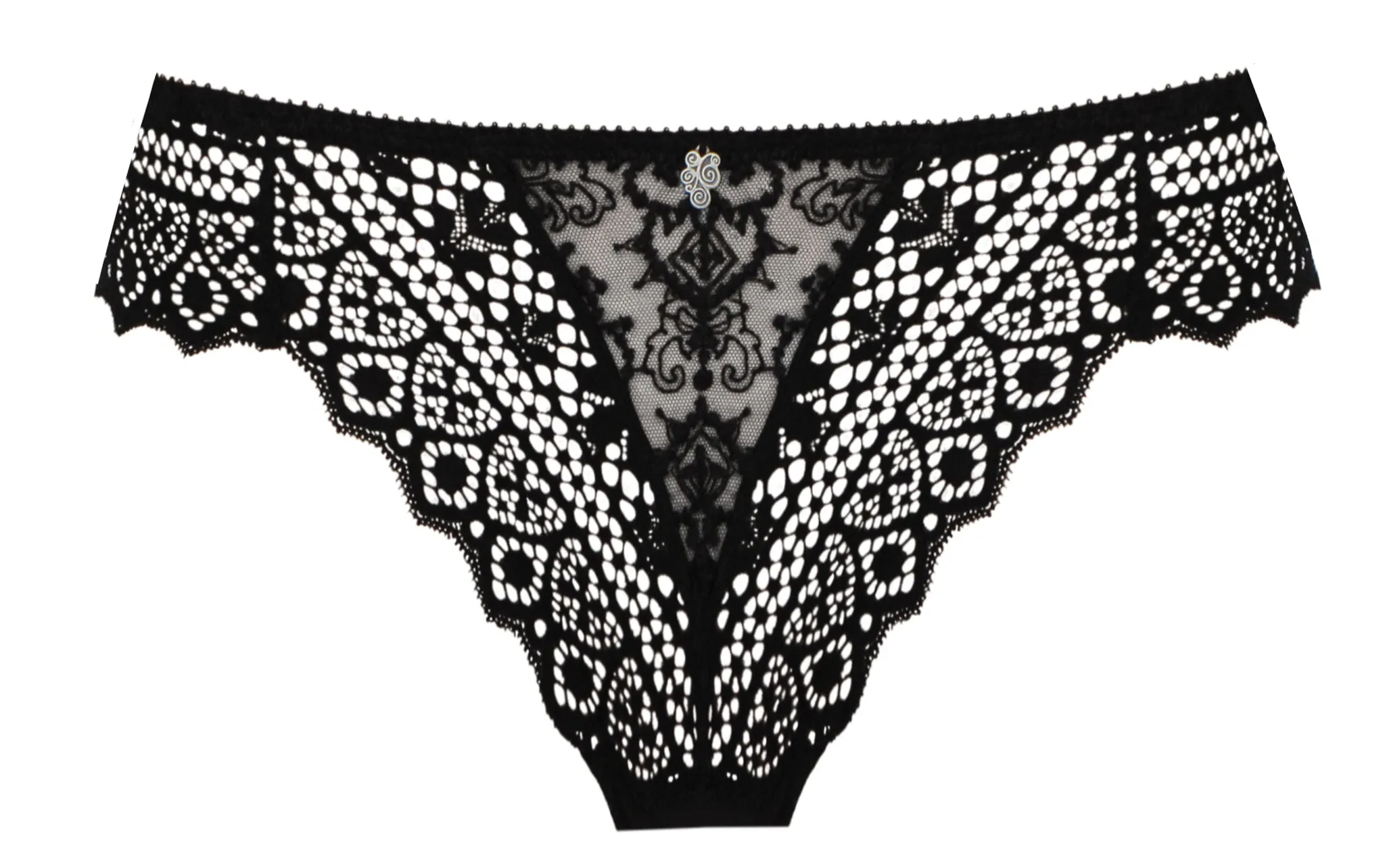 Cassiopee Thong Black