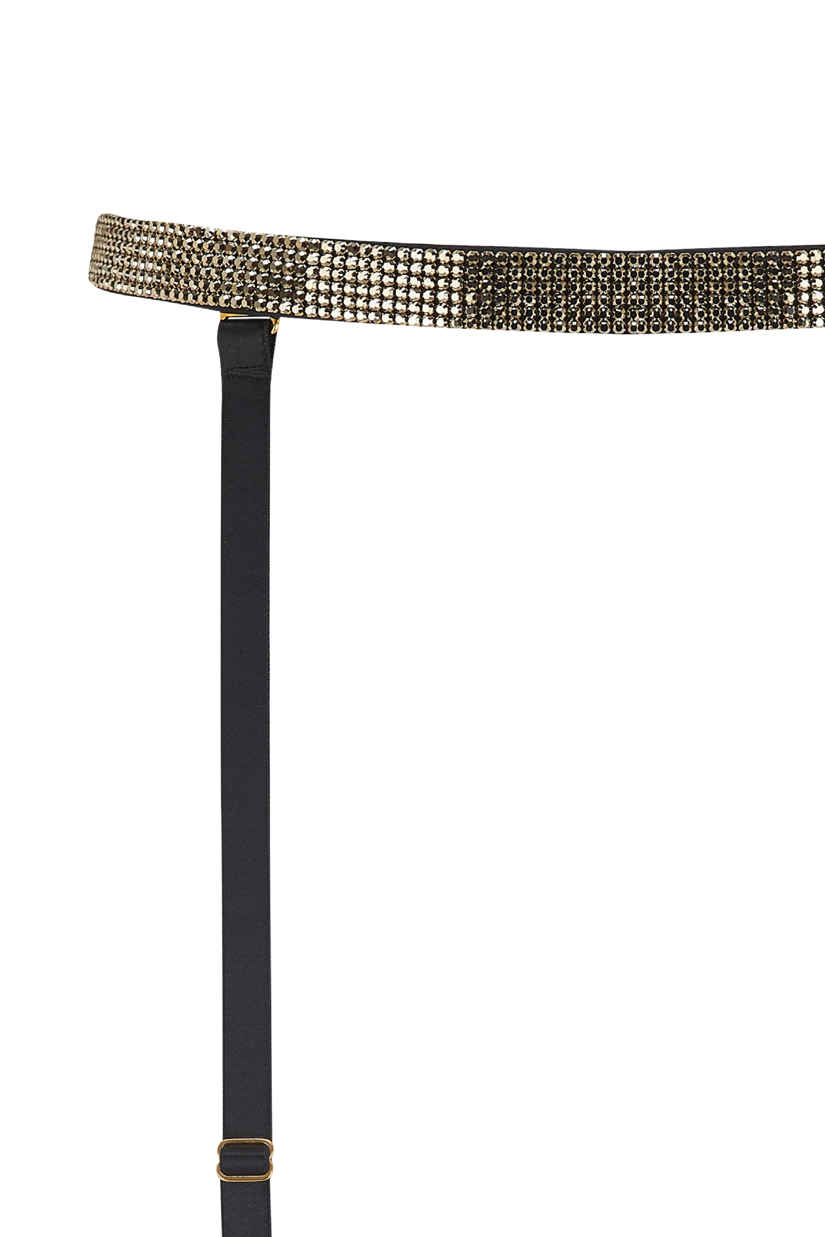 Ciara Crystal Suspender - Gold