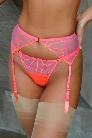 Cleo Suspender Belt
