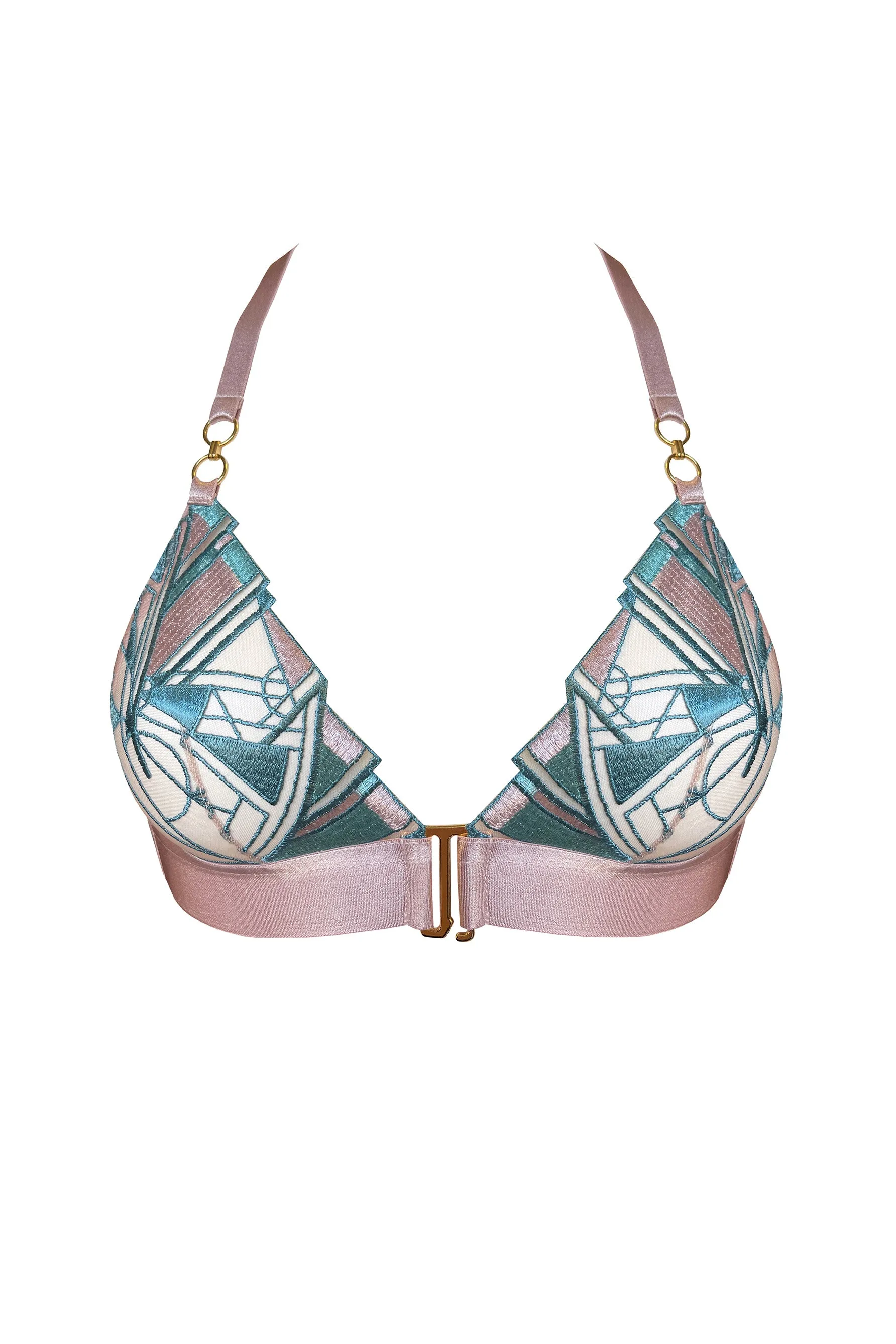Cubism Soft Triangle Bra