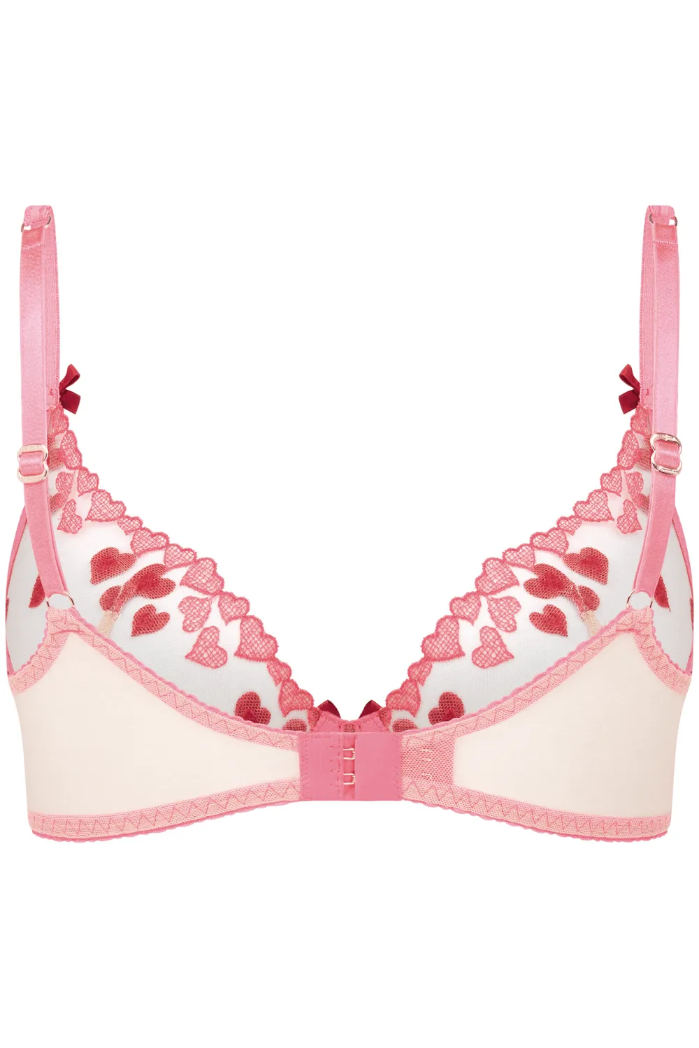 Cupid Plunge Underwired Bra