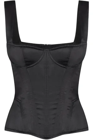 Daisy Satin Bustier