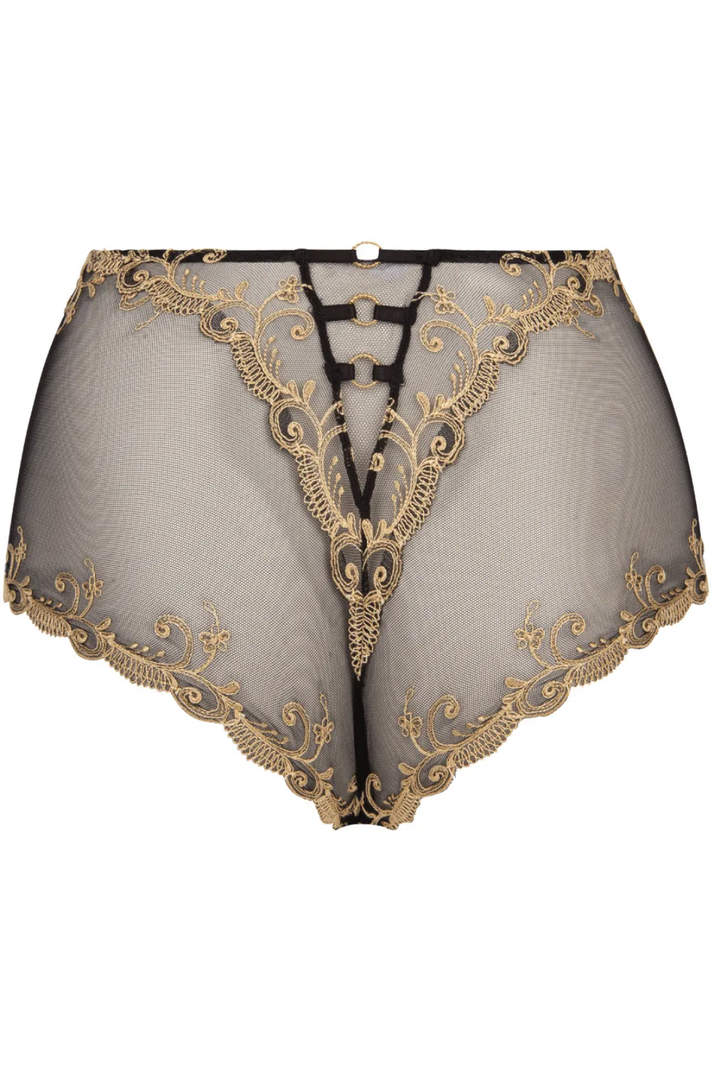 Deesse En Glam High Waist Brief, Size XS (UK 8)