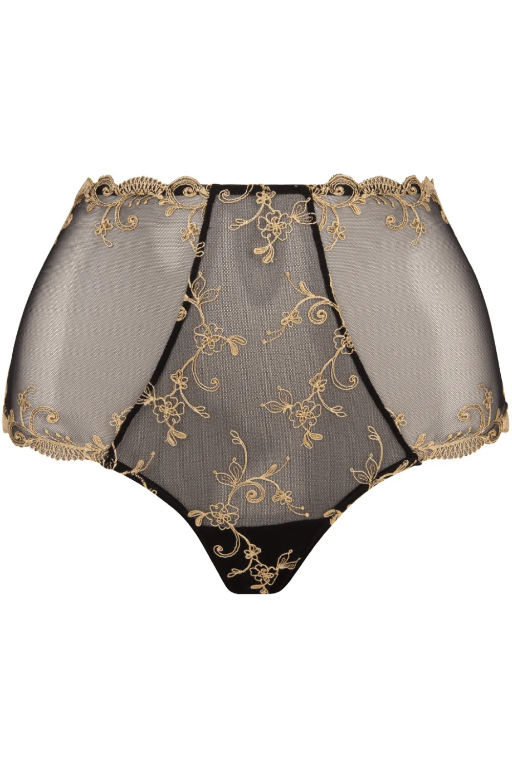 Deesse En Glam High Waist Brief, Size XS (UK 8)