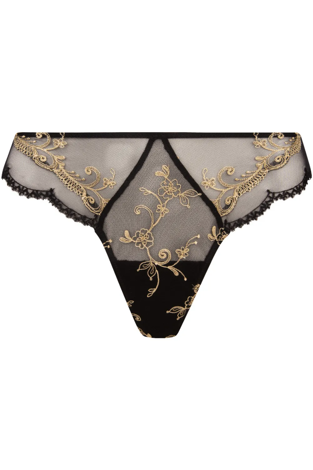 Deesse En Glam Thong, Size M (UK 12)