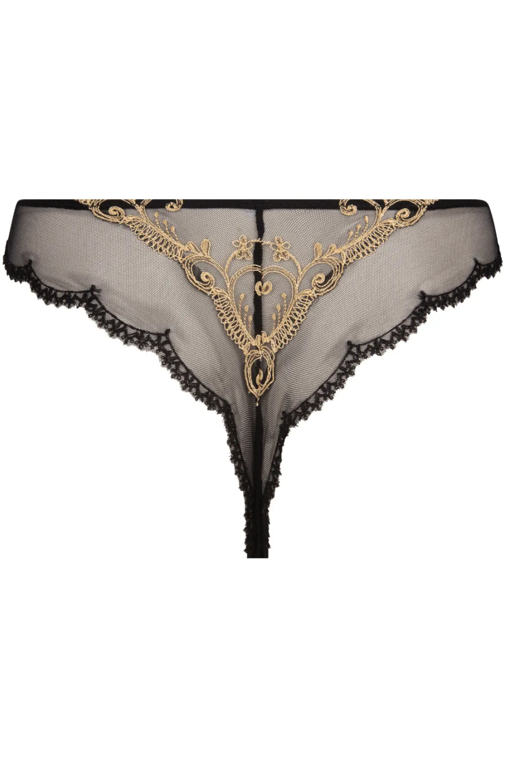 Deesse En Glam Thong, Size M (UK 12)