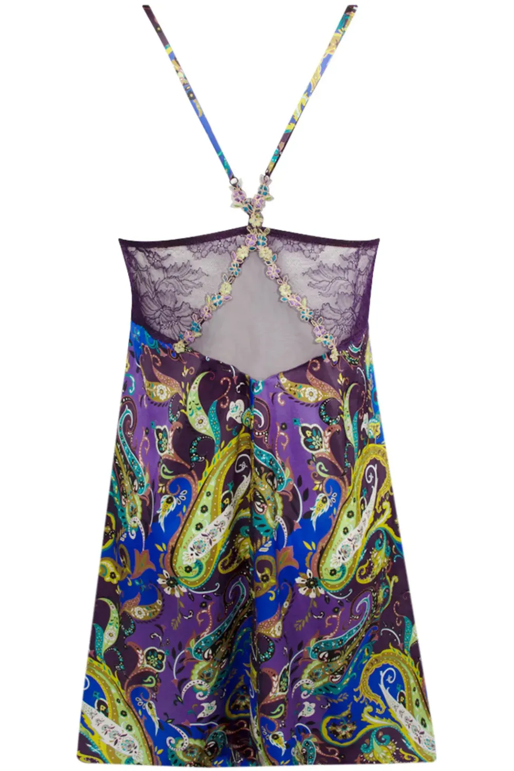 Dentelle Cashmer Silk Nightie