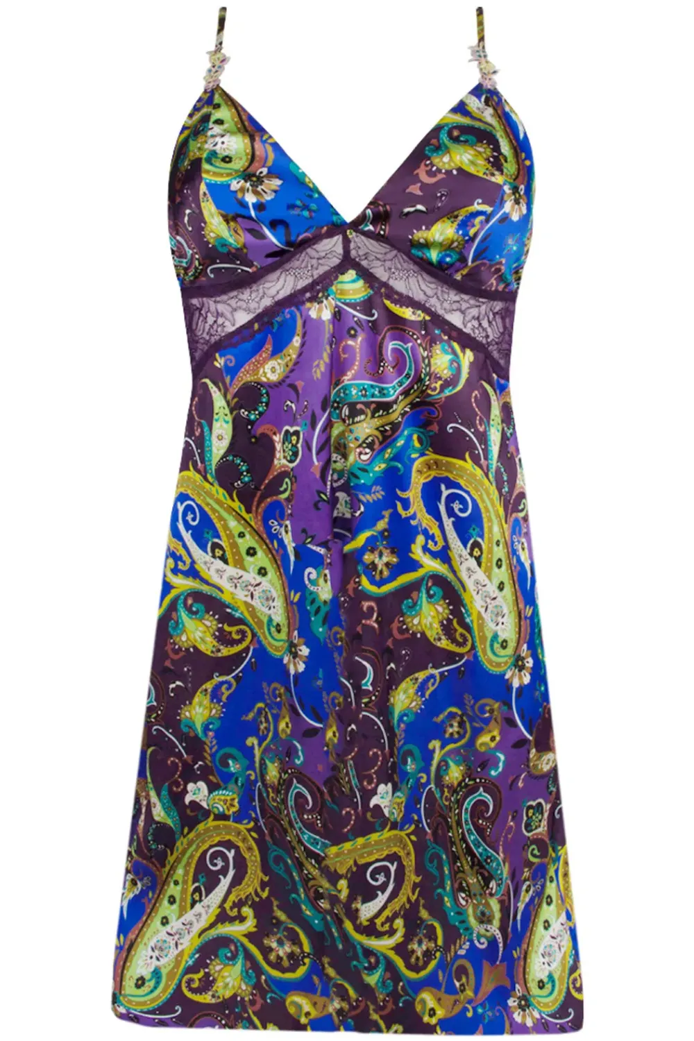 Dentelle Cashmer Silk Nightie