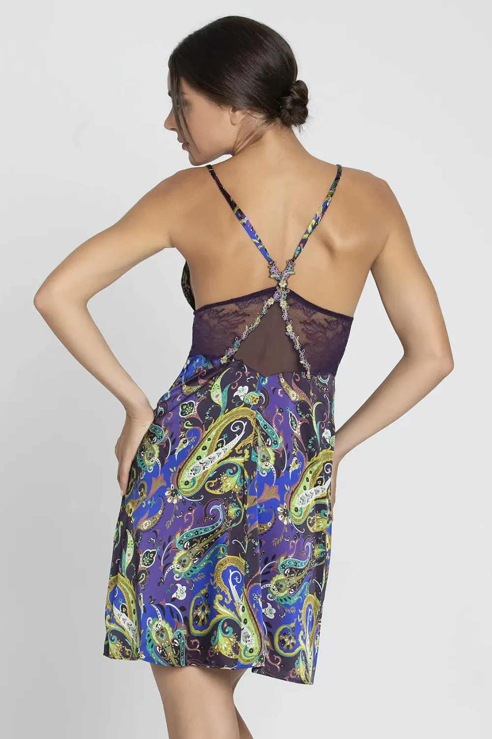 Dentelle Cashmer Silk Nightie