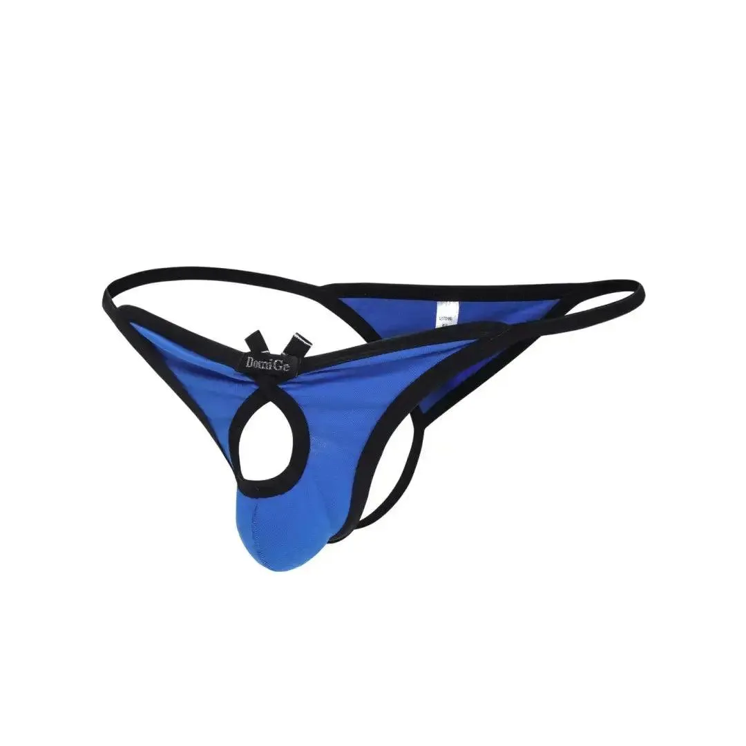 DomiGe Butterfly Male G-String Thong Front Opening Minimal Back Coverage