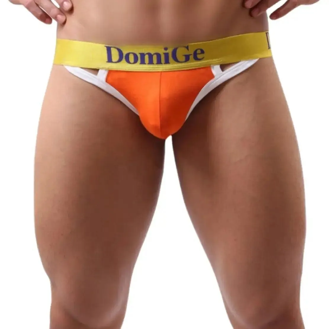 DomiGe Men's Modish T-Back Thong Modal Blend Thongs for Men