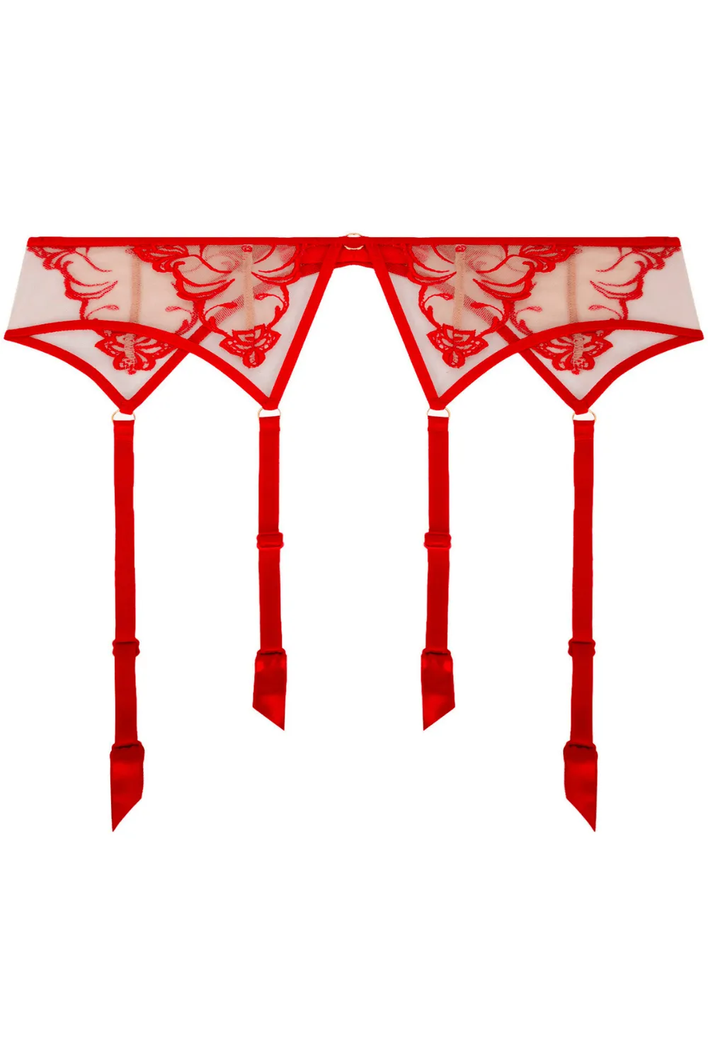 Eblouissant Eros Suspender Belt, Size XL (UK 16)