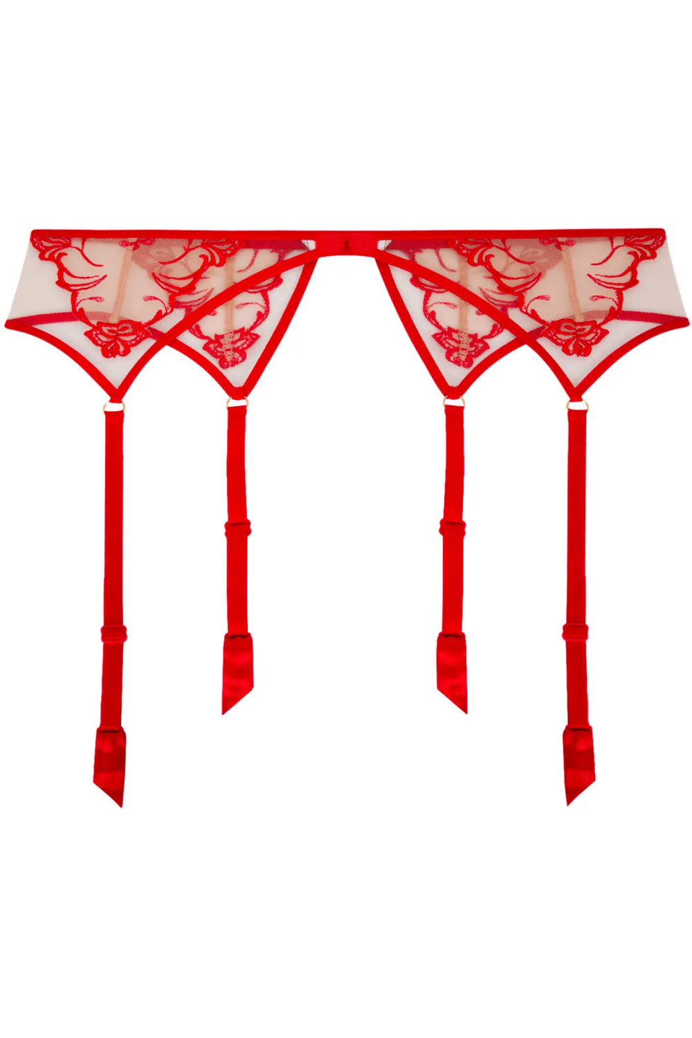 Eblouissant Eros Suspender Belt, Size XL (UK 16)