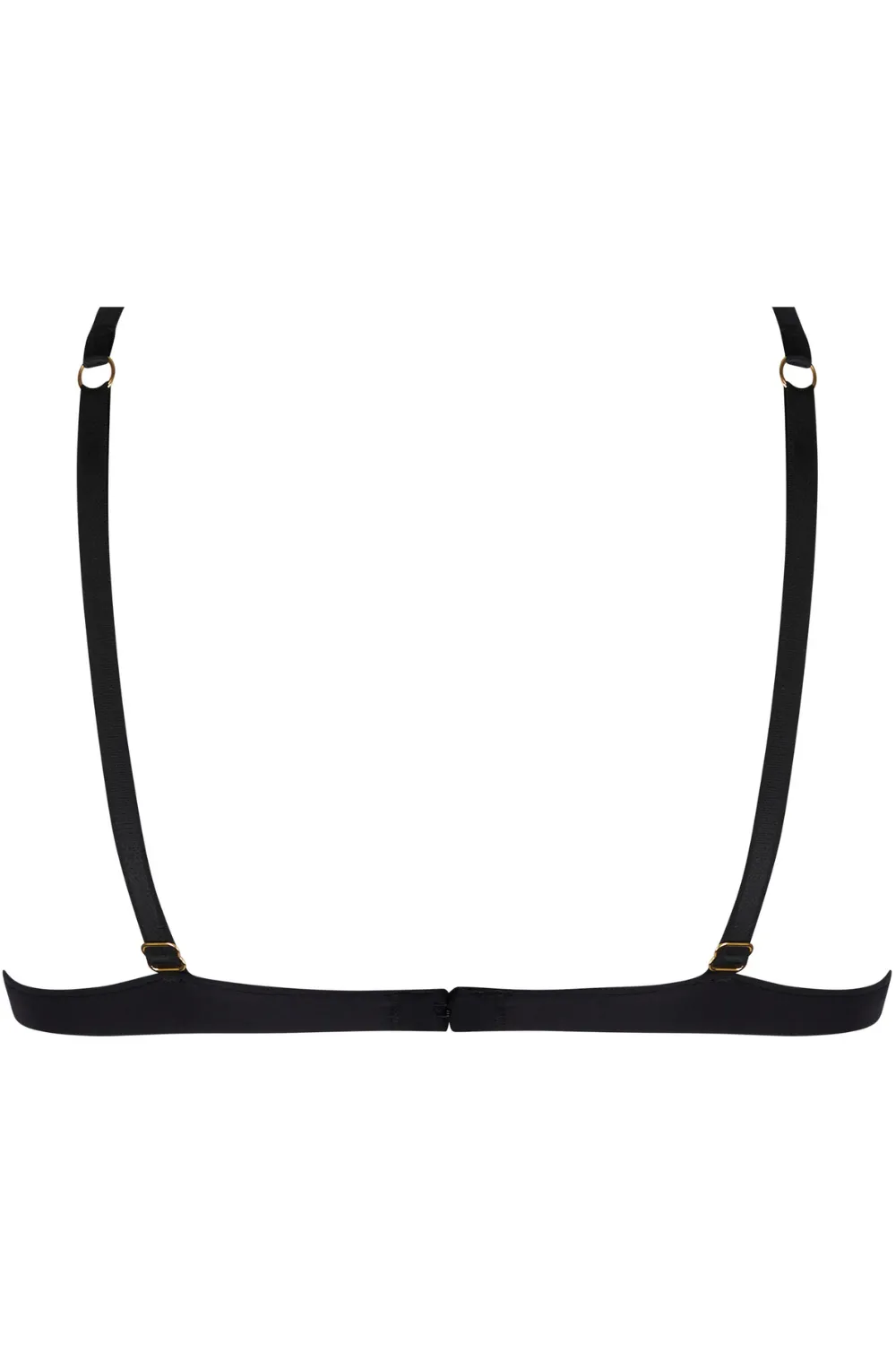 Eclats d'Or Non-Wired Triangle Bra