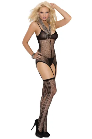 EM-1686 Sexy fishnet set