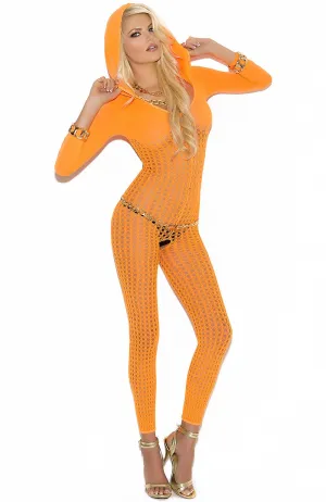 EM-8011 Orange bodystocking