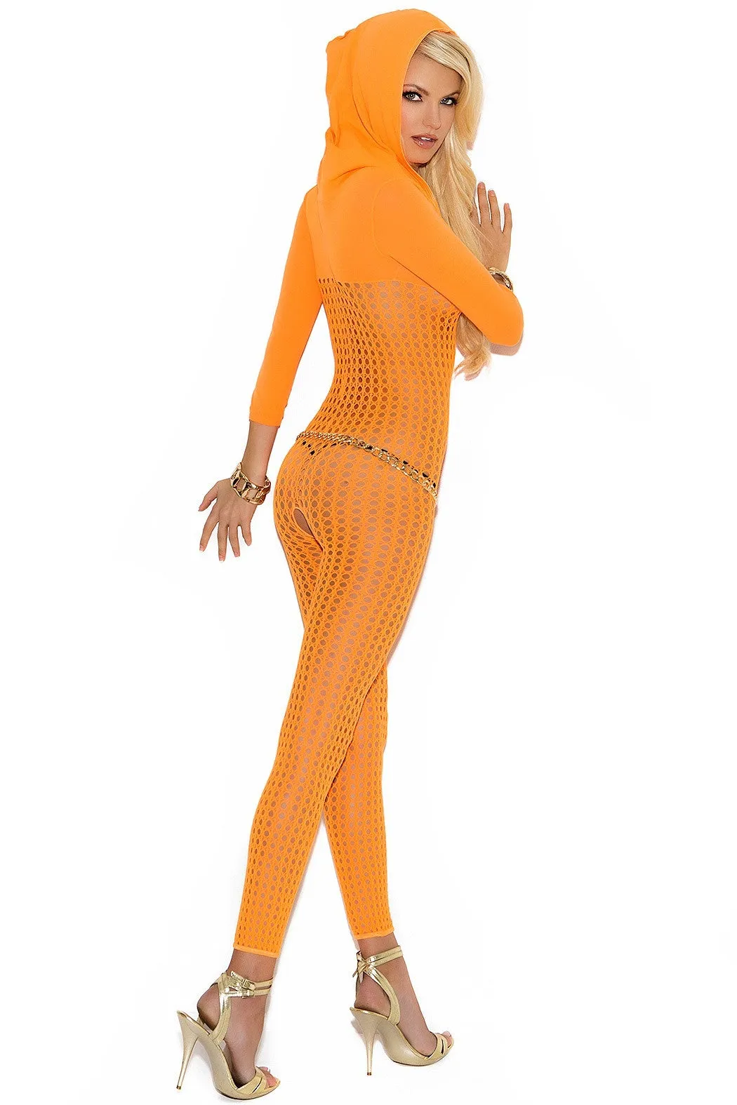 EM-8011 Orange bodystocking