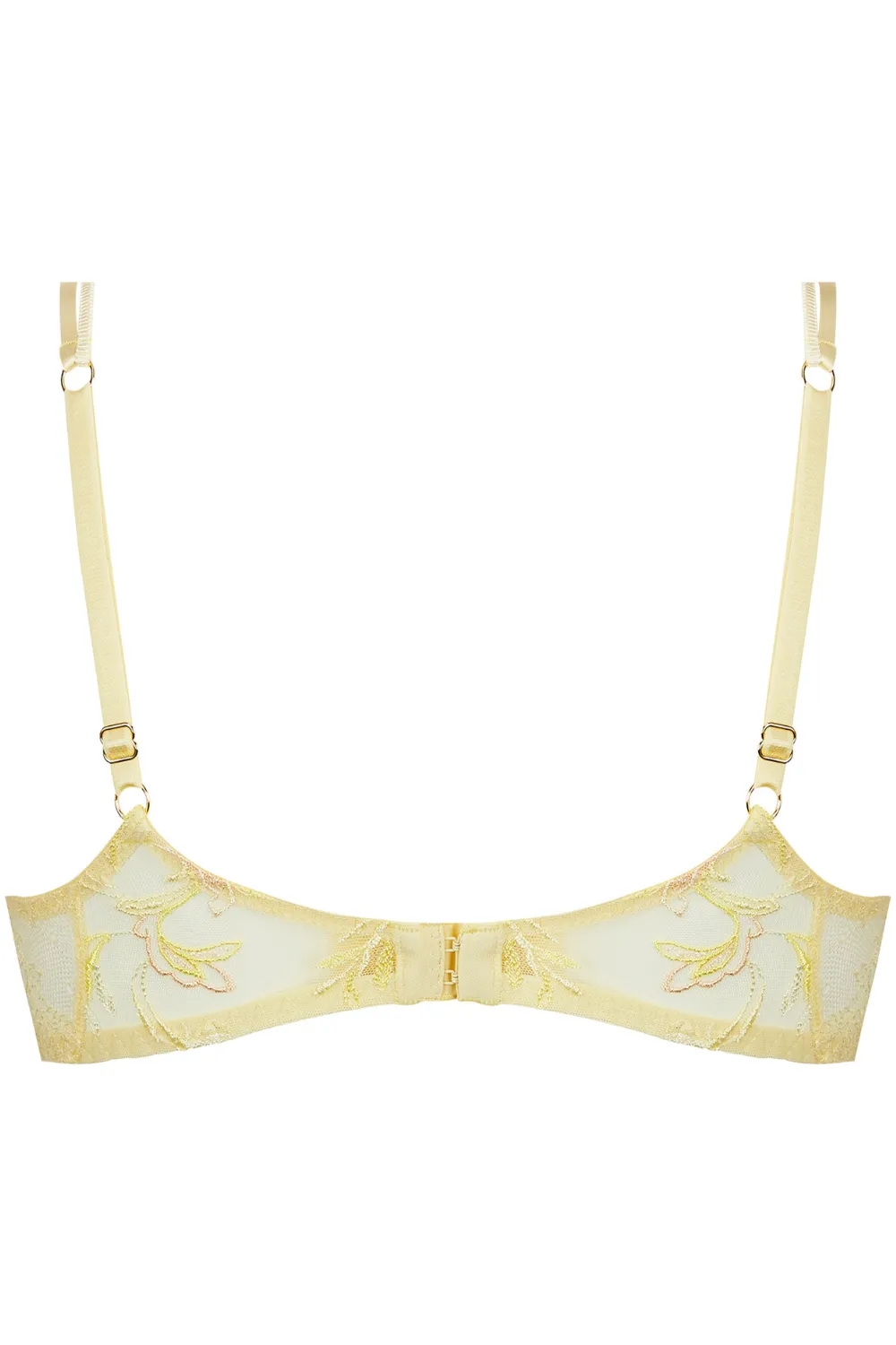 Frisson D'or Half Cup Bra