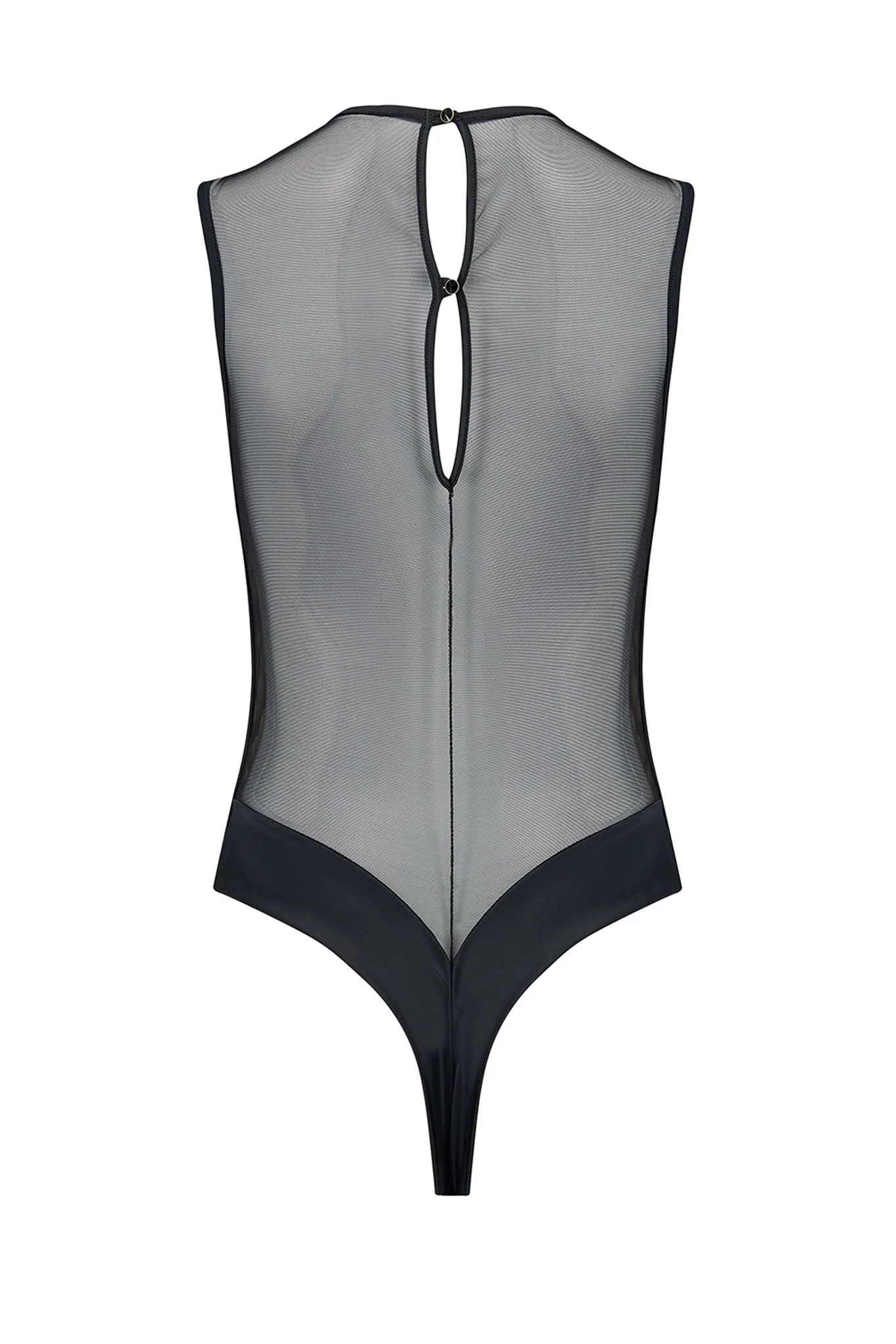 Gabriella Embroidered Bodysuit - Oyster Blush