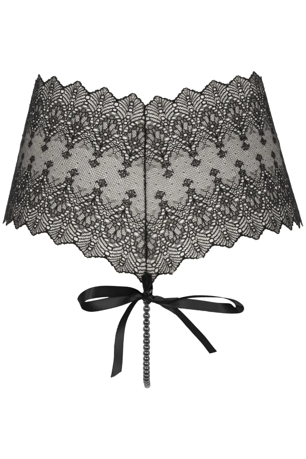 Geneva Dark Pearl Panty Black